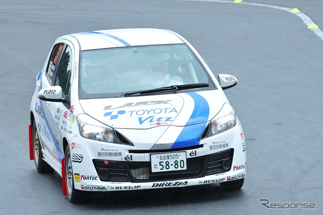 ネッツスポーツモデル試乗会のようす