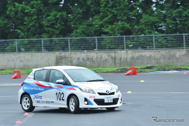 ネッツスポーツモデル試乗会のようす