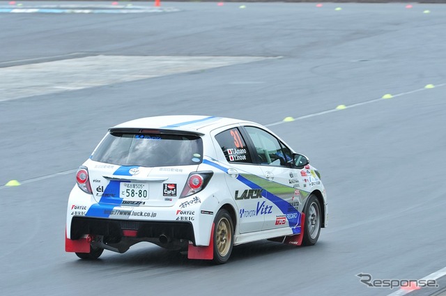 ネッツスポーツモデル試乗会のようす