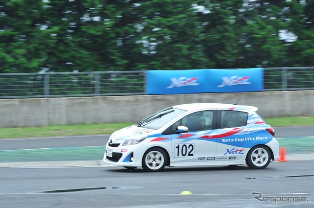 ネッツスポーツモデル試乗会のようす