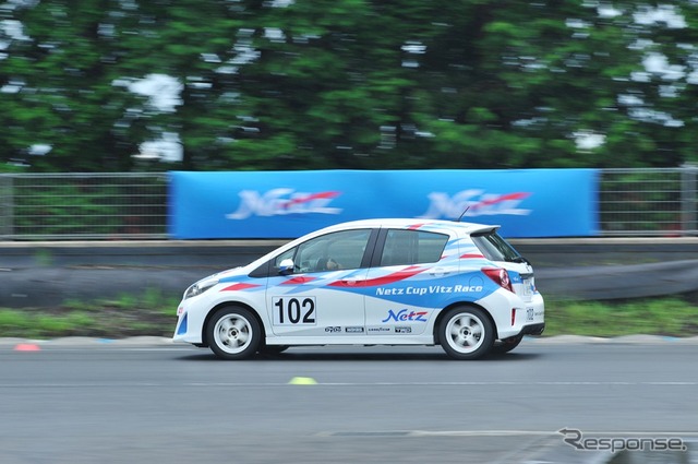 ネッツスポーツモデル試乗会のようす