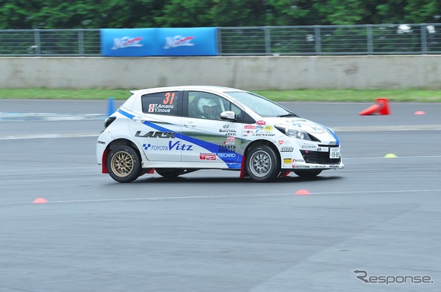 ネッツスポーツモデル試乗会のようす