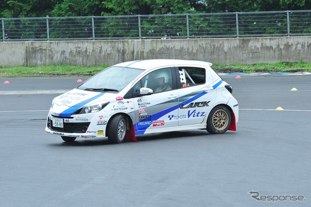 ネッツスポーツモデル試乗会のようす