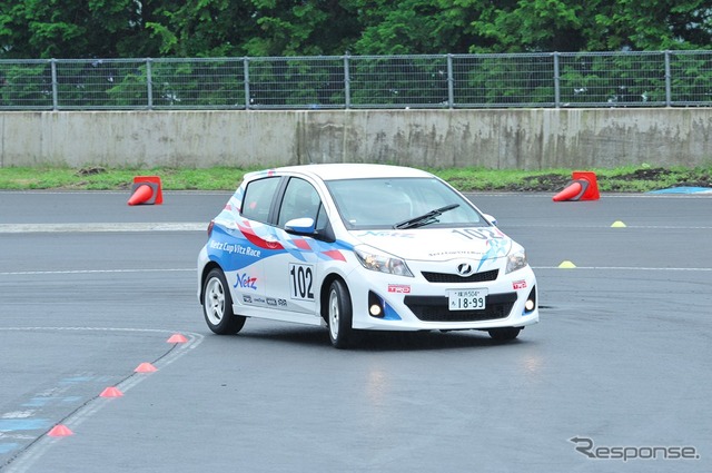 ネッツスポーツモデル試乗会のようす