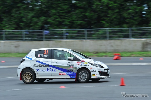 ネッツスポーツモデル試乗会のようす