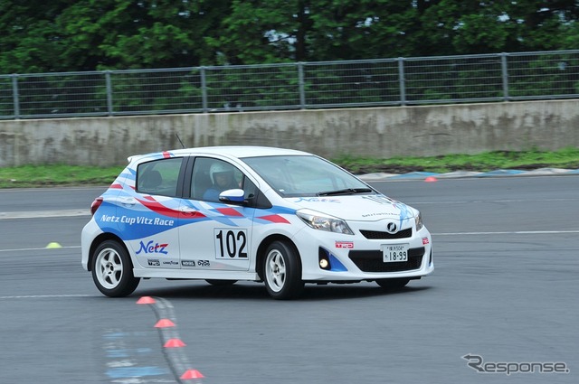 ネッツスポーツモデル試乗会のようす