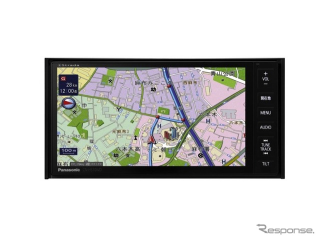 パナソニック ストラーダ Hシリーズ CN-H510WD