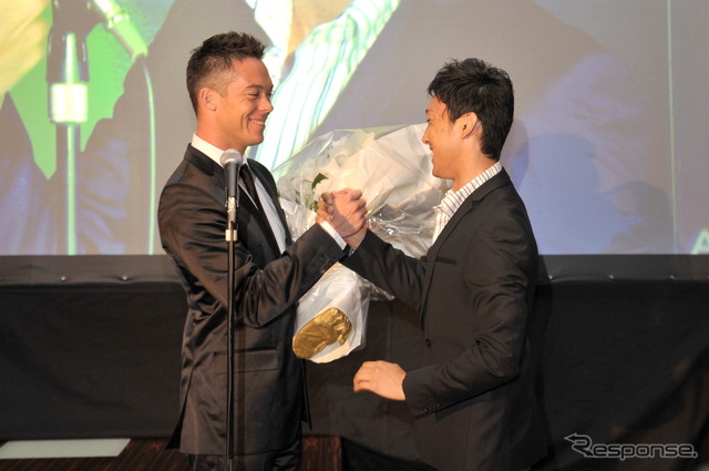 ルマン24時間レース2012 優勝報告レセプション