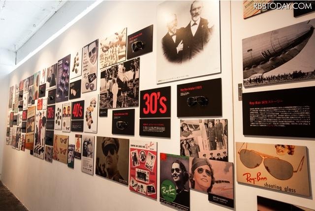 レイバン「LEGENDS」写真展(7月5日、東京・渋谷、SUNDAY ISSUE)