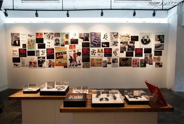 レイバン「LEGENDS」写真展(7月5日、東京・渋谷、SUNDAY ISSUE)