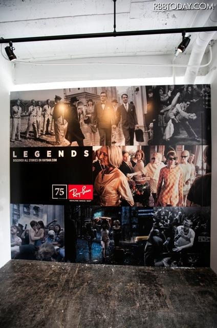 レイバン「LEGENDS」写真展(7月5日、東京・渋谷、SUNDAY ISSUE)