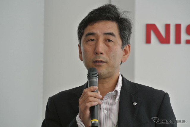 日産自動車・角智彰セグメントチーフプロダクトスペシャリスト