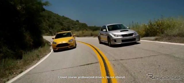フォードフォーカスSTとスバルインプレッサWRX