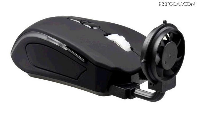 「Black Element Cyclone Edition」（型番：MO-BLE001DTF）