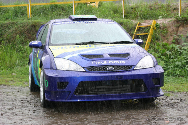 【WRCラリージャパン】フォード参戦発表会…時差ボケをぶっ飛ばせ