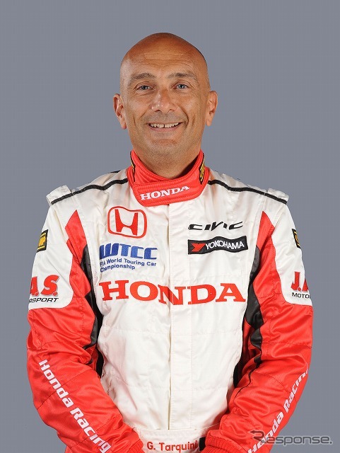 ホンダ レーシング チーム JAS ガブリエーレ・タルクィーニ選手