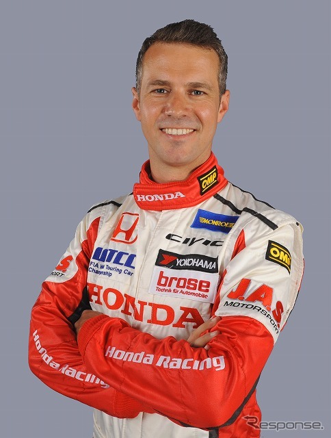 ホンダ レーシング チーム JAS ティアゴ・モンテイロ選手