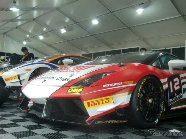 ランボルギーニ・ブランパン・スーパートロフェオ・アジアシリーズ第2戦