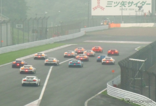 ランボルギーニ・ブランパン・スーパートロフェオ・アジアシリーズ第2戦