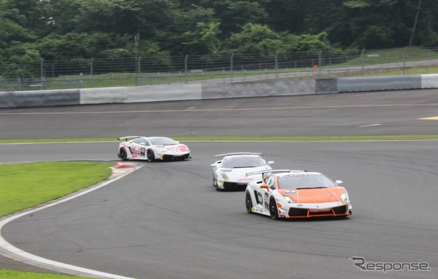 ランボルギーニ・ブランパン・スーパートロフェオ・アジアシリーズ第2戦