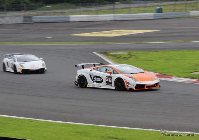 ランボルギーニ・ブランパン・スーパートロフェオ・アジアシリーズ第2戦