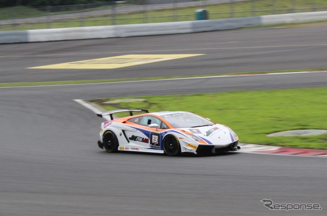ランボルギーニ・ブランパン・スーパートロフェオ・アジアシリーズ第2戦