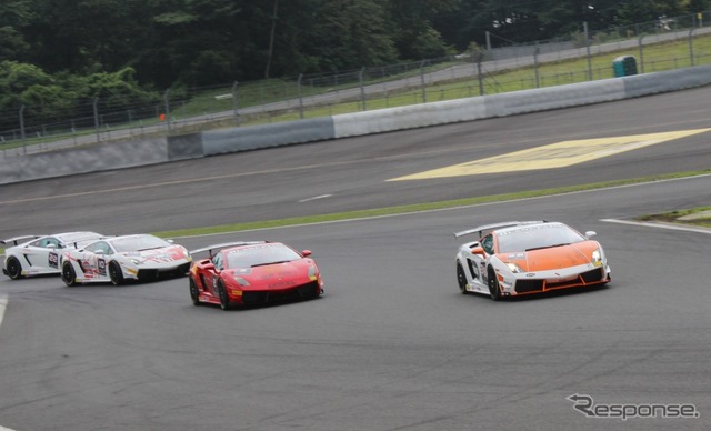 ランボルギーニ・ブランパン・スーパートロフェオ・アジアシリーズ第2戦