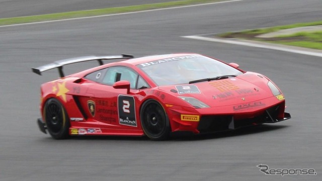 ランボルギーニ・ブランパン・スーパートロフェオ・アジアシリーズ第2戦