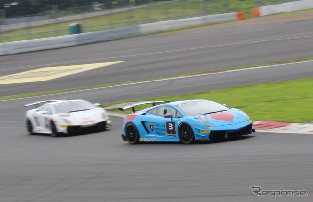 ランボルギーニ・ブランパン・スーパートロフェオ・アジアシリーズ第2戦