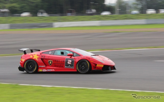 ランボルギーニ・ブランパン・スーパートロフェオ・アジアシリーズ第2戦