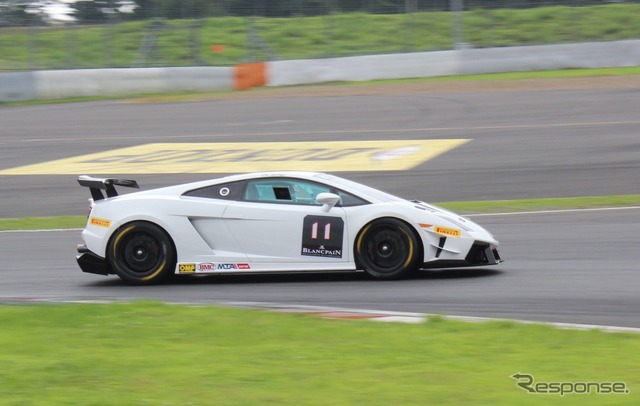 ランボルギーニ・ブランパン・スーパートロフェオ・アジアシリーズ第2戦