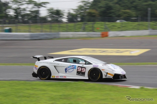 ランボルギーニ・ブランパン・スーパートロフェオ・アジアシリーズ第2戦