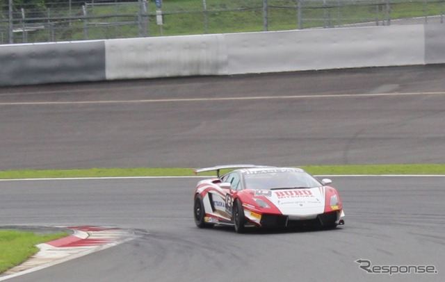 ランボルギーニ・ブランパン・スーパートロフェオ・アジアシリーズ第2戦