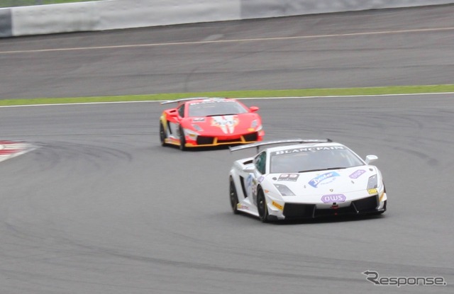 ランボルギーニ・ブランパン・スーパートロフェオ・アジアシリーズ第2戦
