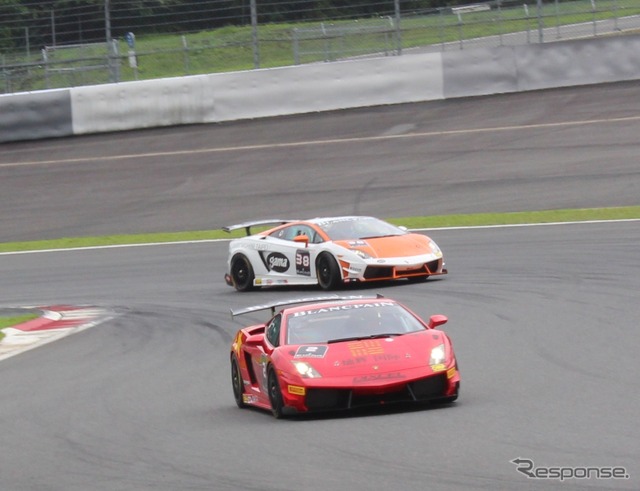 ランボルギーニ・ブランパン・スーパートロフェオ・アジアシリーズ第2戦