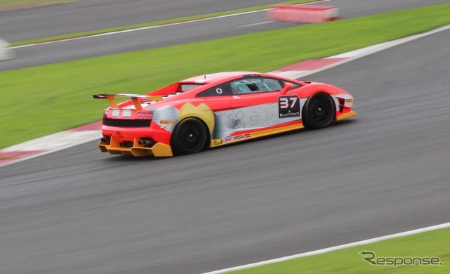 ランボルギーニ・ブランパン・スーパートロフェオ・アジアシリーズ第2戦