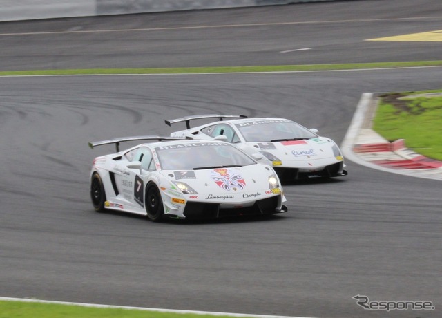 ランボルギーニ・ブランパン・スーパートロフェオ・アジアシリーズ第2戦