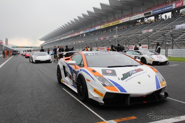 ランボルギーニ・ブランパン・スーパートロフェオ・アジアシリーズ第2戦