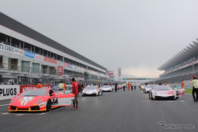 ランボルギーニ・ブランパン・スーパートロフェオ・アジアシリーズ第2戦