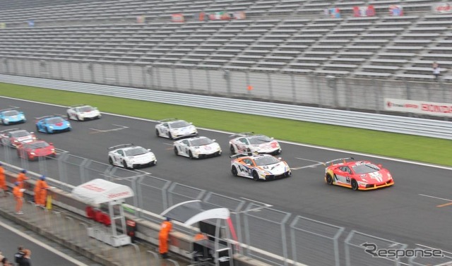 ランボルギーニ・ブランパン・スーパートロフェオ・アジアシリーズ第2戦