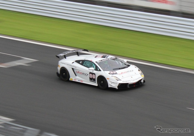 ランボルギーニ・ブランパン・スーパートロフェオ・アジアシリーズ第2戦