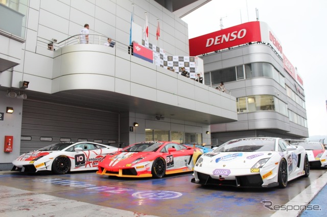 ランボルギーニ・ブランパン・スーパートロフェオ・アジアシリーズ第2戦