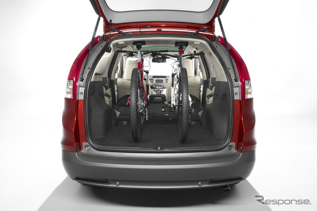 新型ホンダ CR-V の欧州仕様