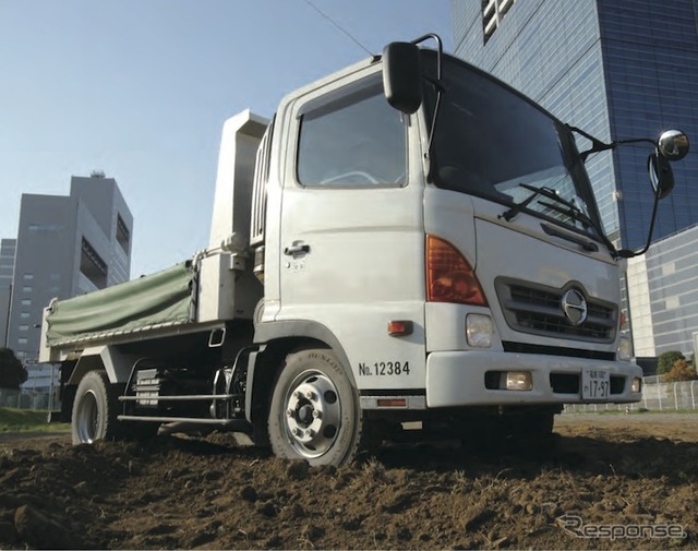 アリソン製AT搭載車両