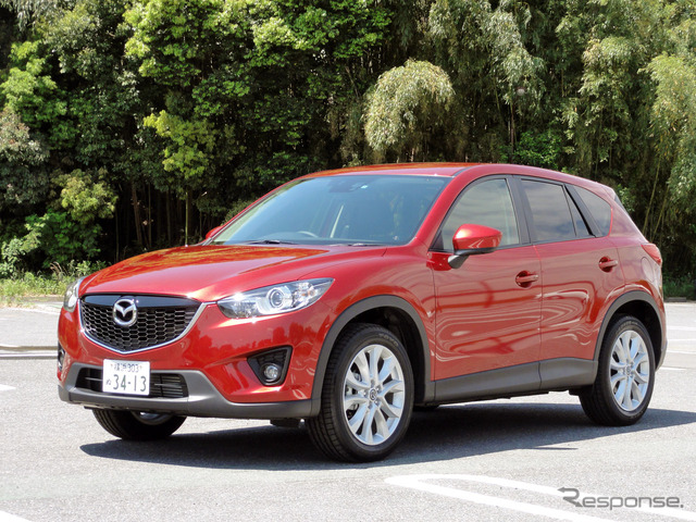 CX-5の「Boseサウンドシステム」は、XD L Packageに標準装備、20S、XDにオプション装着される