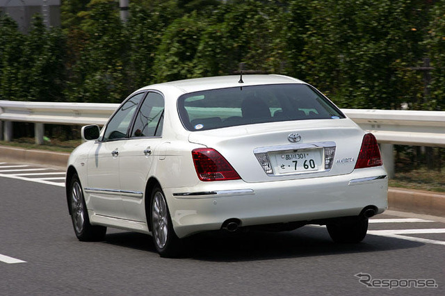 【インプレ'04】松田秀士 トヨタ『クラウンマジェスタ』 走りの奥行きが広がったフラッグシップカー