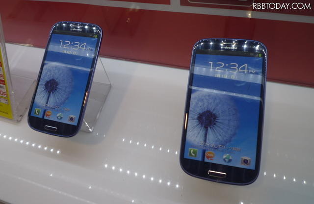 「GALAXY SIII SC-06D」