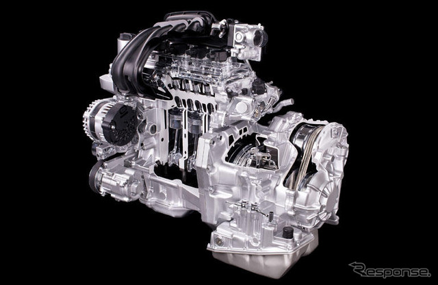 日産＆ルノーの新開発・世界戦略エンジン、ティーダなどに搭載
