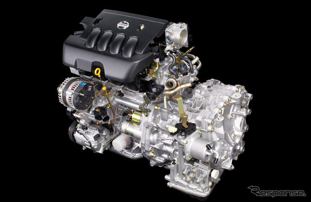 日産＆ルノーの新開発・世界戦略エンジン、ティーダなどに搭載