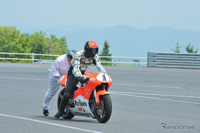 【ホンダコレクション】ビアッジの強さを証明したNSR250('97)写真蔵
